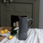 Grey Ceramic Display Jug