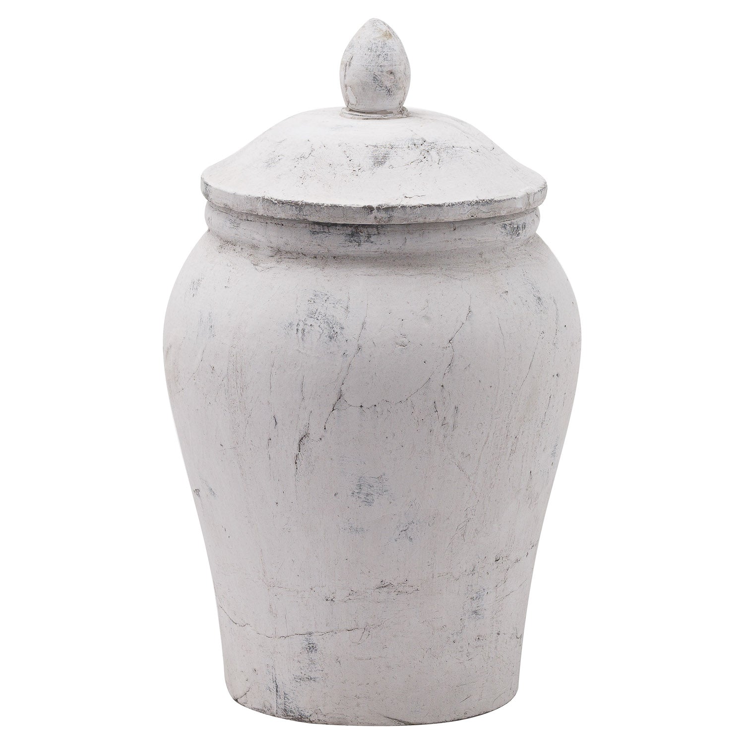 Bloomville Stone Ginger Jar