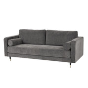 Hampton Grey Large Sofa