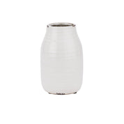 Garda White Stefanie Vase