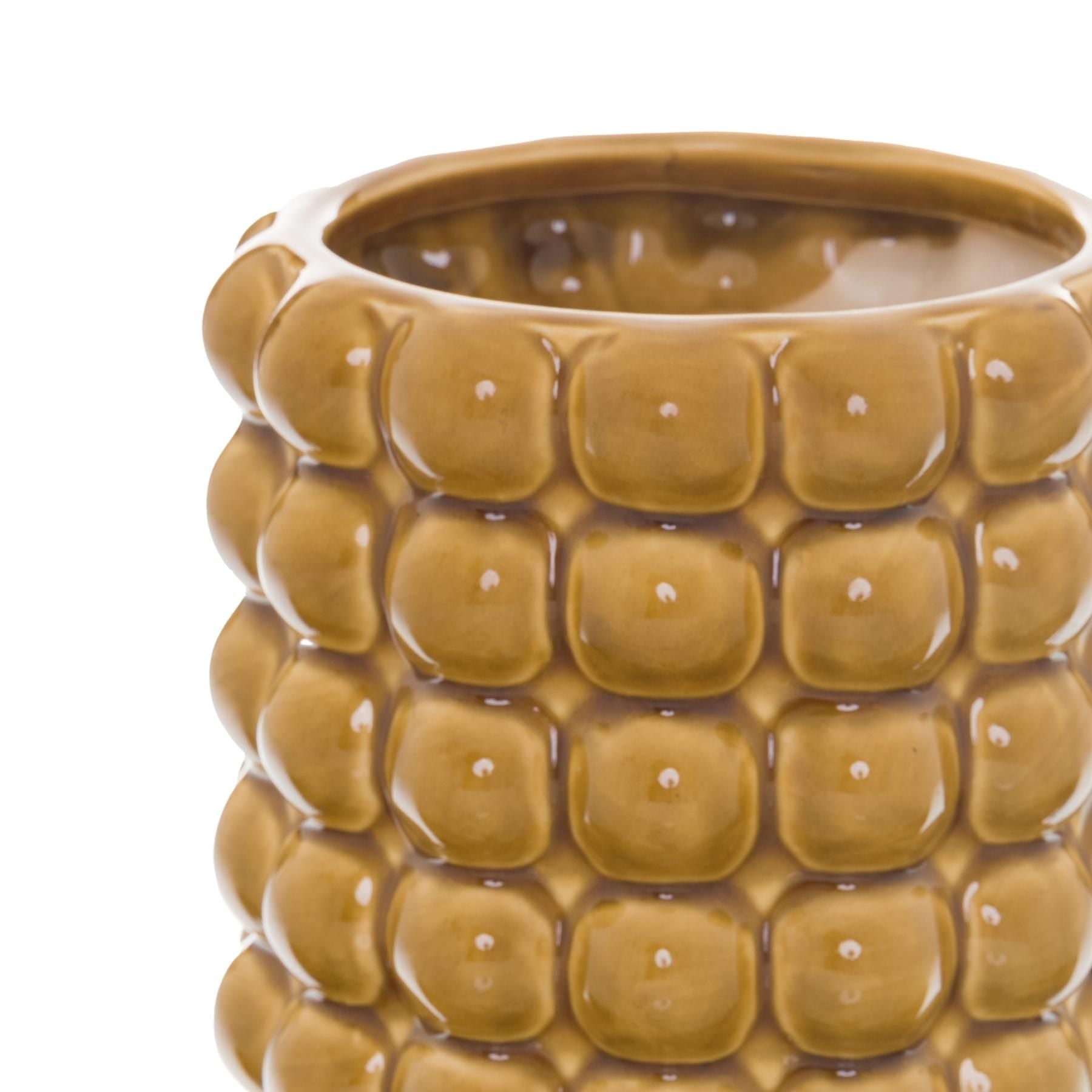 Seville Collection Large Ochre Bubble Planter