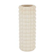 Seville Collection Cream Bubble Vase