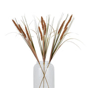 Terracotta Triple Grass Stem