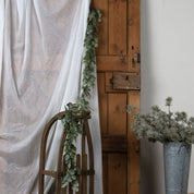 Frosted Pine And Eucalyptus Garland