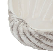 Siren Medium Ceramic Shell Bowl