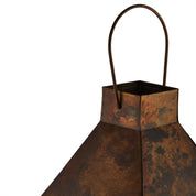 Burnished Brass Large Lantern