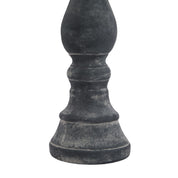 Amalfi Large Grey  Column Candle Holder