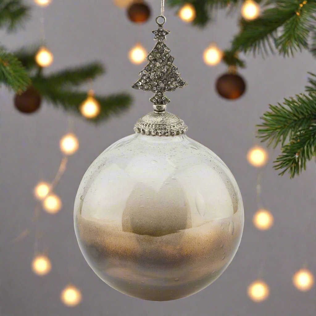 Coffee Ombre Collection Large Tree Bauble