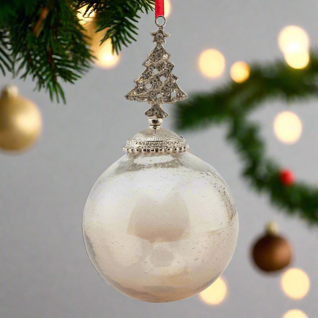 Coffee Ombre Collection Tree Bauble