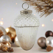 Coffee Ombre Collection Large Acorn Bauble