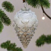 Coffee Ombre Collection Pine Cone Bauble