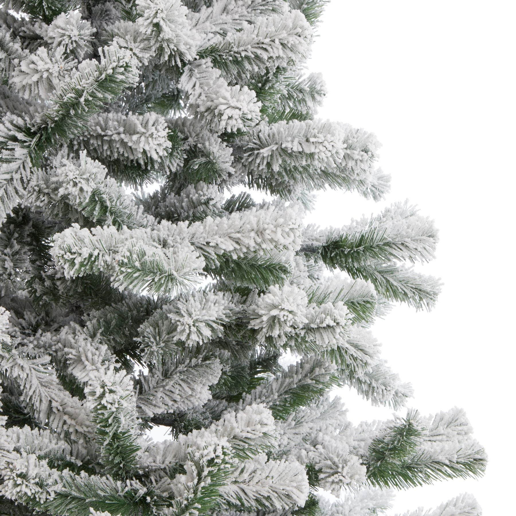 Large Snowy Pine Tree 7ft