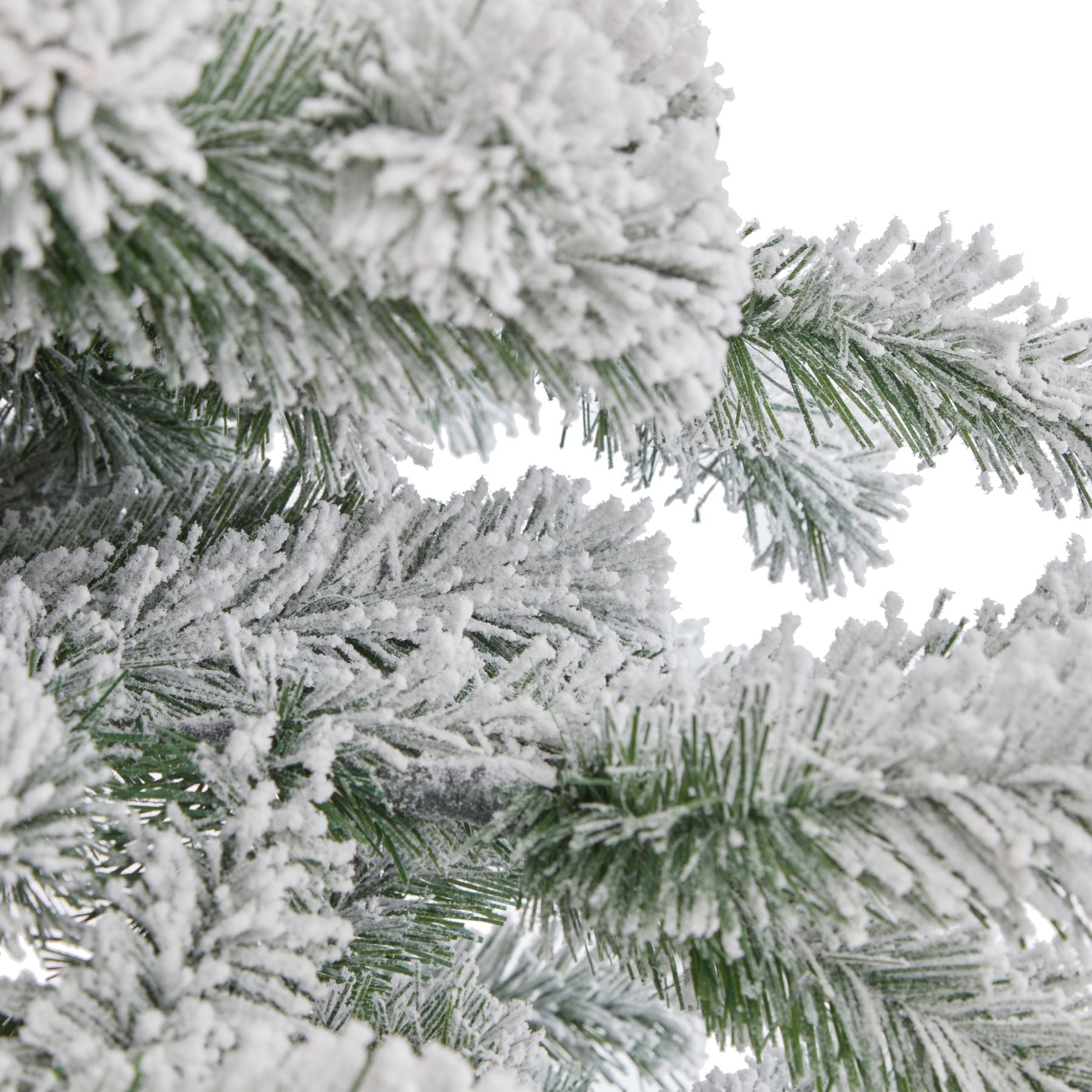 Large Snowy Pine Tree 7ft