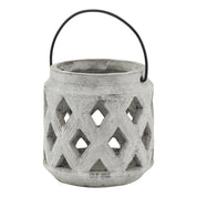 Athena Stone Lattice Lantern