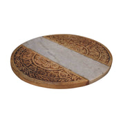 Round Marble Chopping Board