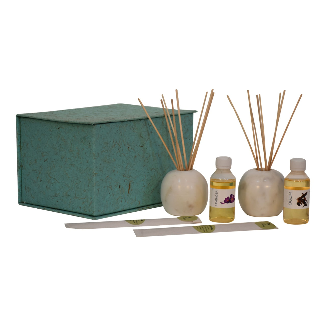 Marble Diffuser (Lavender & Oudh)