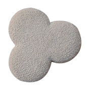 Mud Boucle Clover Footstool