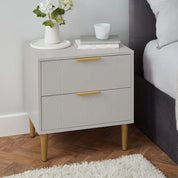 Adams Manufactured Wood Bedside Table