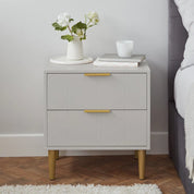 Adams Manufactured Wood Bedside Table